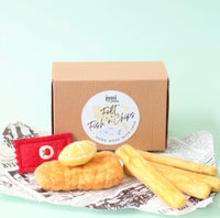 juni moon fish n chips boxes set