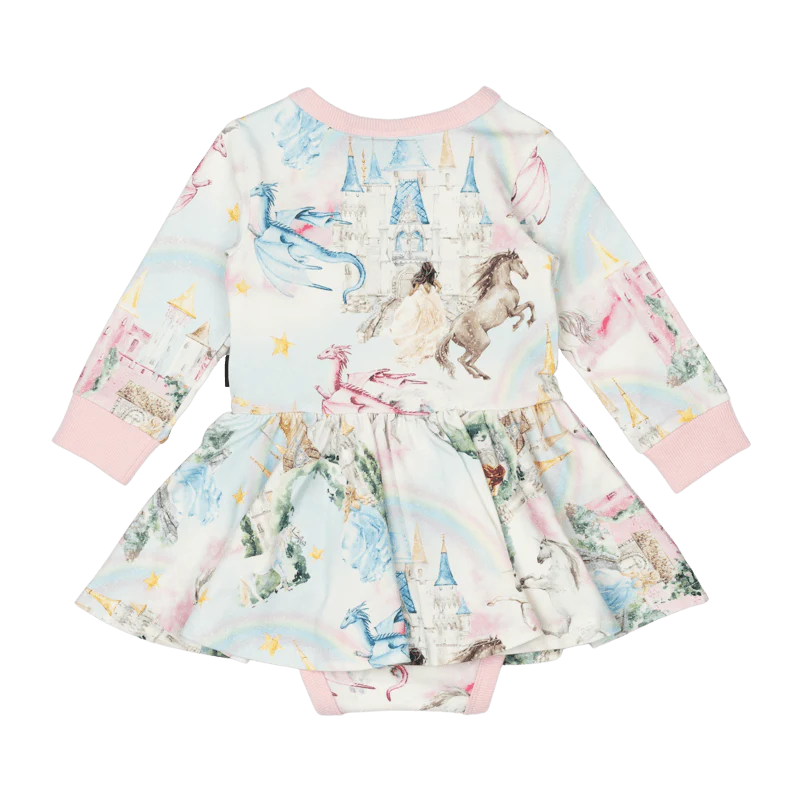rock your baby fairy tales baby waisted dress