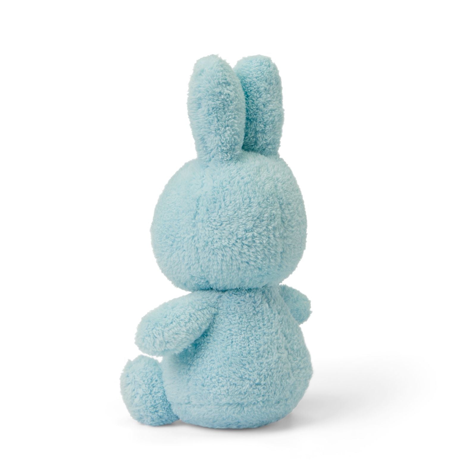 miffy sitting terry light blue 23cm