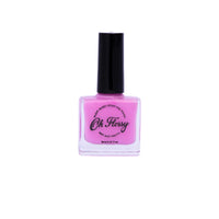 oh flossy nail polish - cream pink
