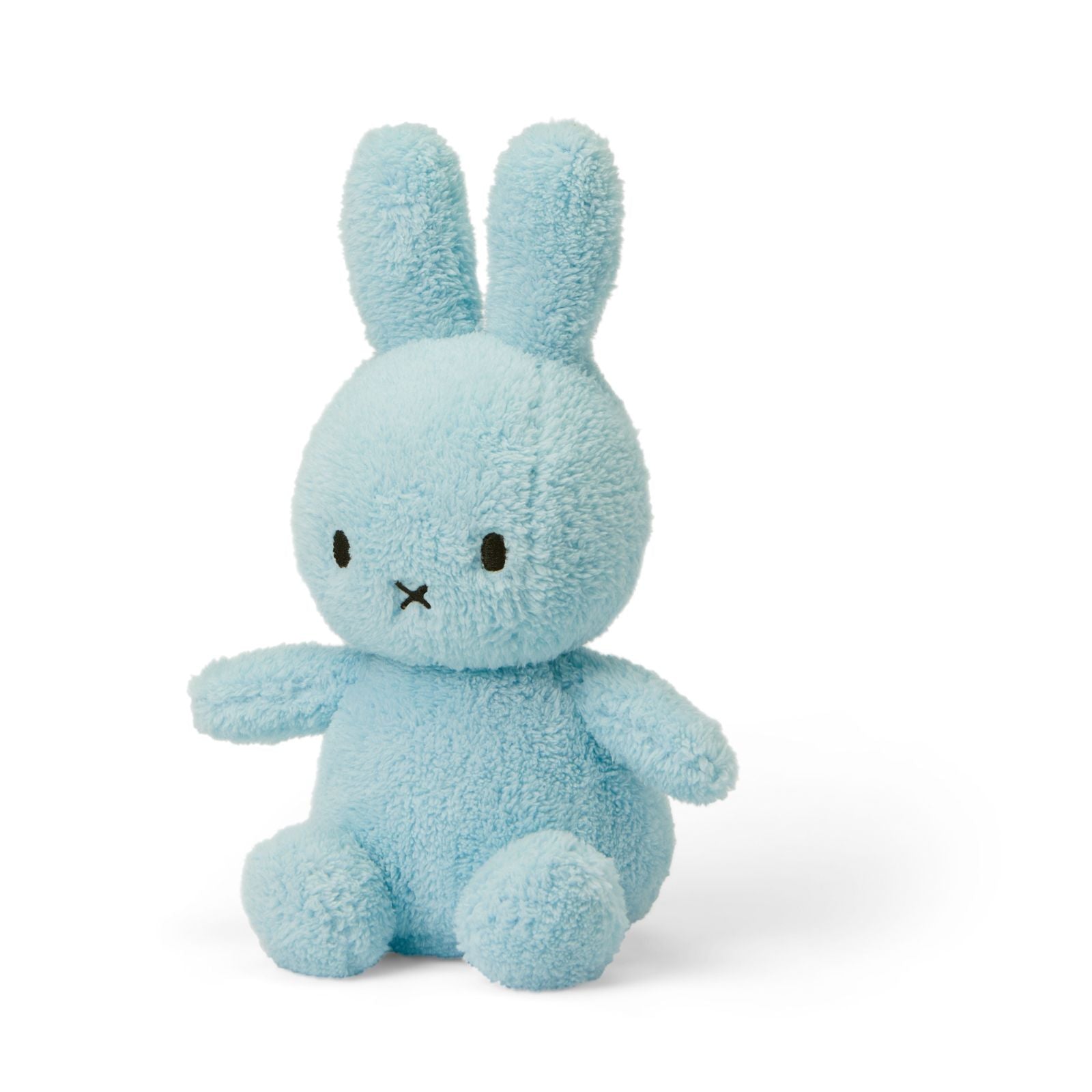 miffy sitting terry light blue 23cm