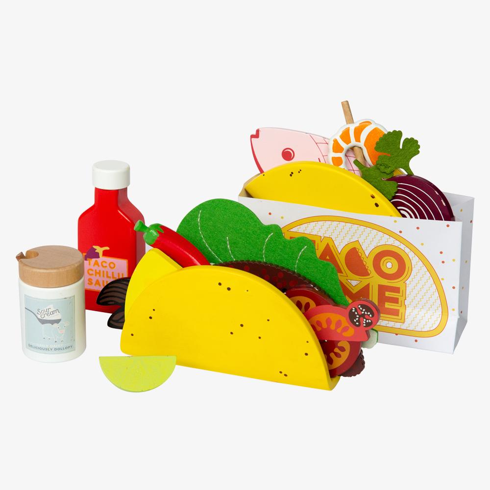 make me iconic toy - taco - freddie the rat kids boutique