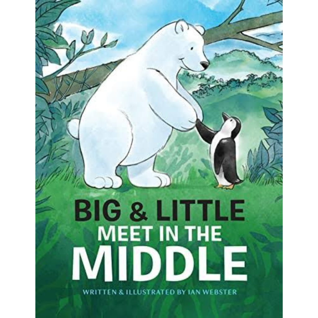 book - big and little meet in the middle