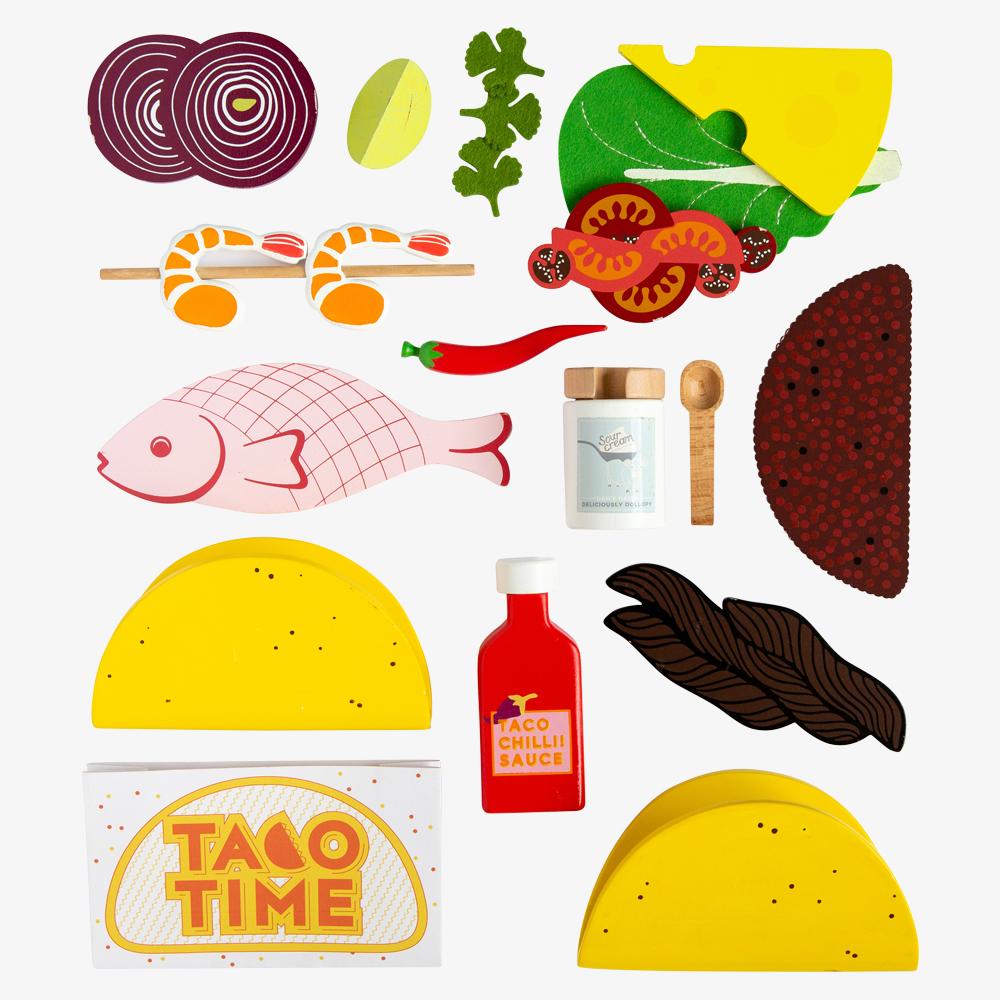 make me iconic toy - taco - freddie the rat kids boutique