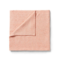wilson + frenchy knitted jacquard blanket - silver peony fleck - freddie the rat kids boutique
